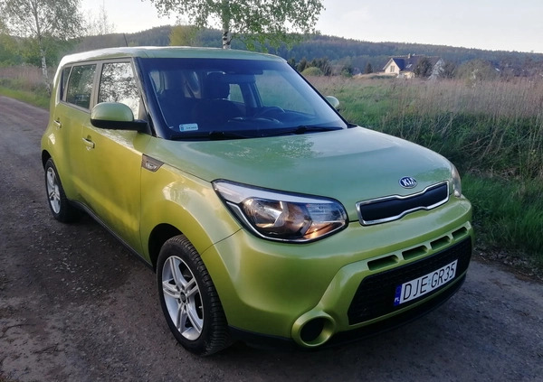 kia łódzkie Kia Soul cena 47000 przebieg: 132440, rok produkcji 2015 z Góra